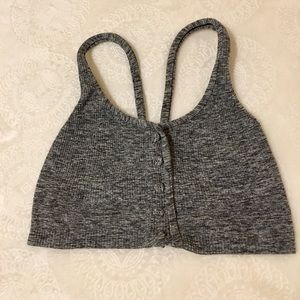 Free People Revive Washed Bra